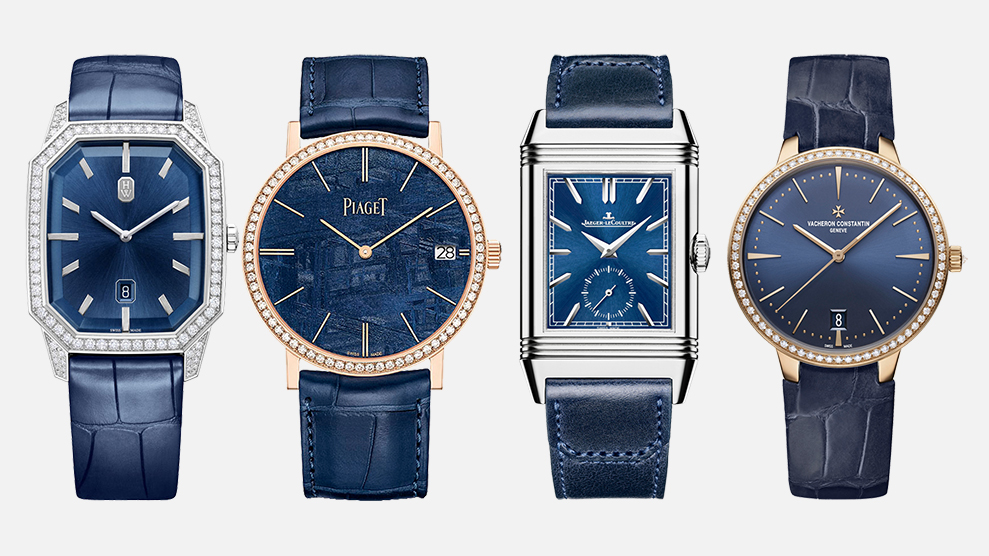 Harry Winston, Piaget, Jaeger-LeCoultre, Vacheron Constantin